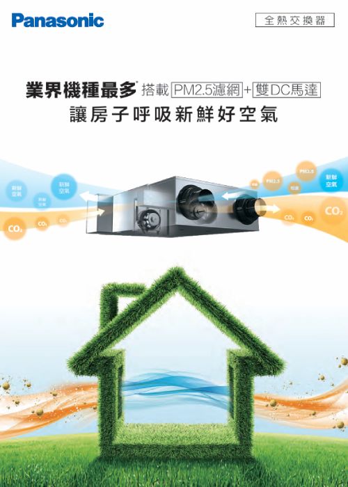 Panasonic 全熱交換器